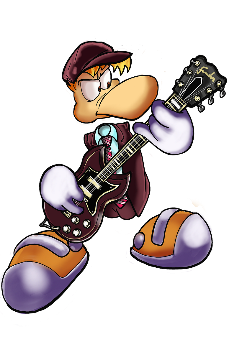 Mi versión - RAYMAN - ac/dc 2