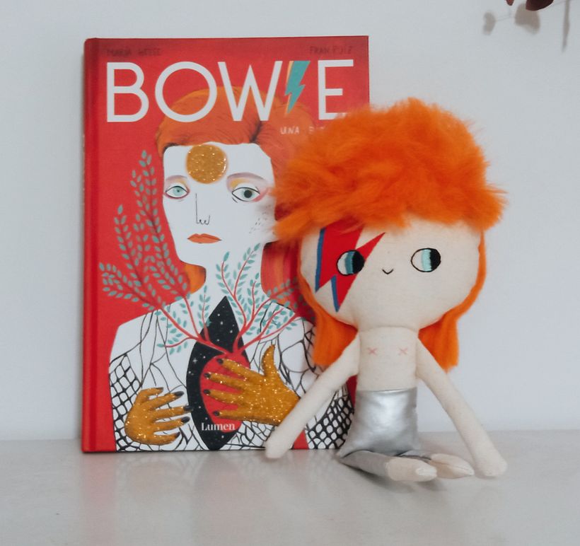 Mi proyecto del curso: Muñecos de tela: diseño, costura y creación de contenido 1