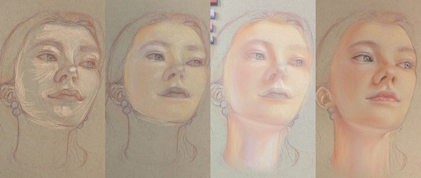 My project for course: Illustration with Pastel and Coloured Pencils 4