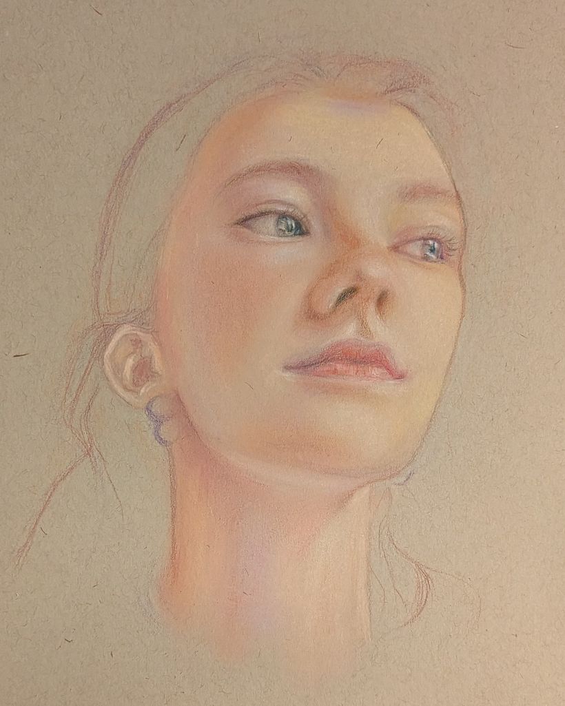 My project for course: Illustration with Pastel and Coloured Pencils 3