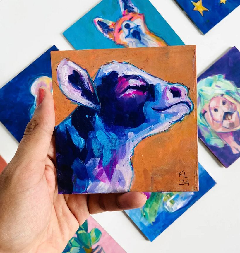 Mini Gouache Studies 2