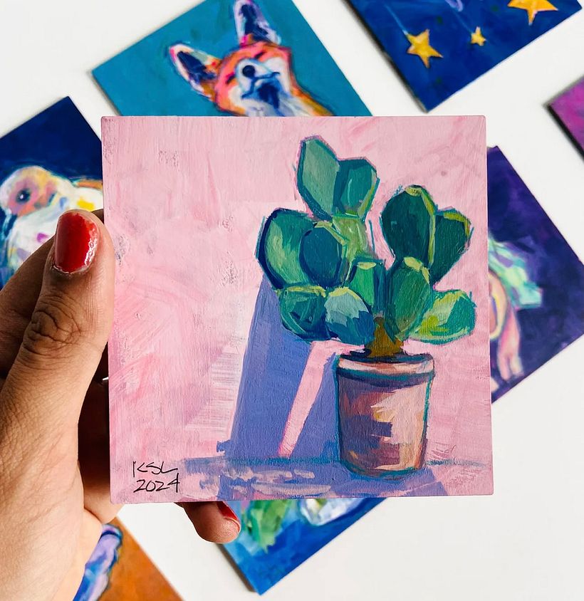 Mini Gouache Studies 2