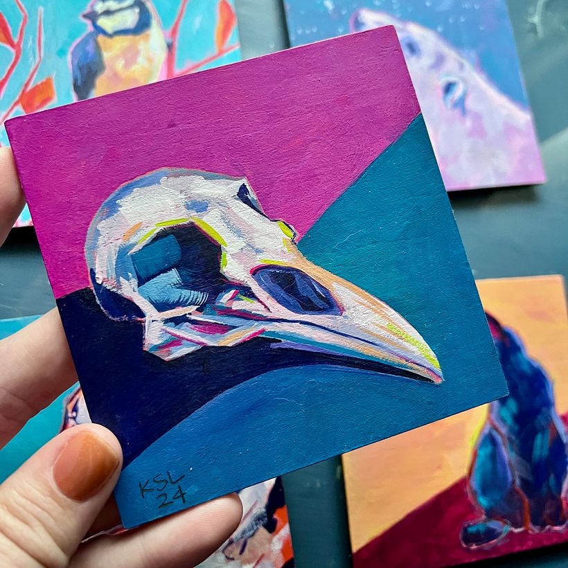 Mini Gouache Studies 4