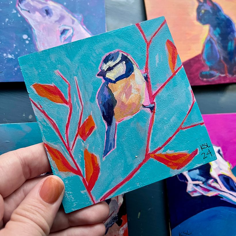 Mini Gouache Studies 5