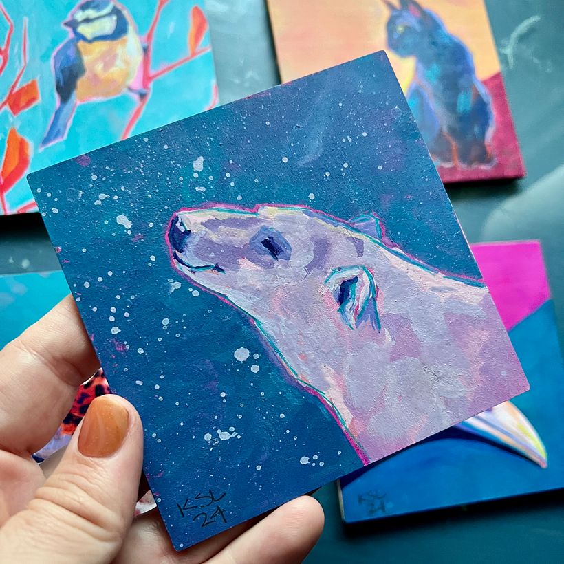 Mini Gouache Studies 6