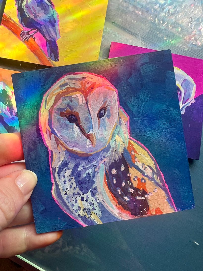 Mini Gouache Studies 7