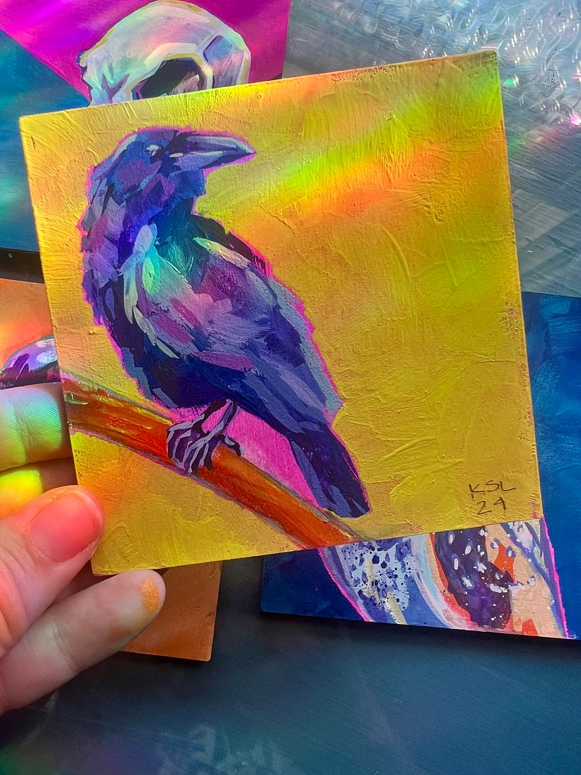 Mini Gouache Studies 8