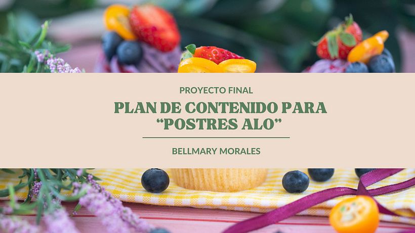 Mi proyecto del curso: Introducción al community management 2