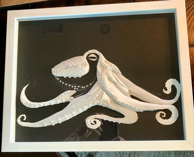 My project for course: Paper Sculpture Techniques: Create Stunning Paper Artworks 1