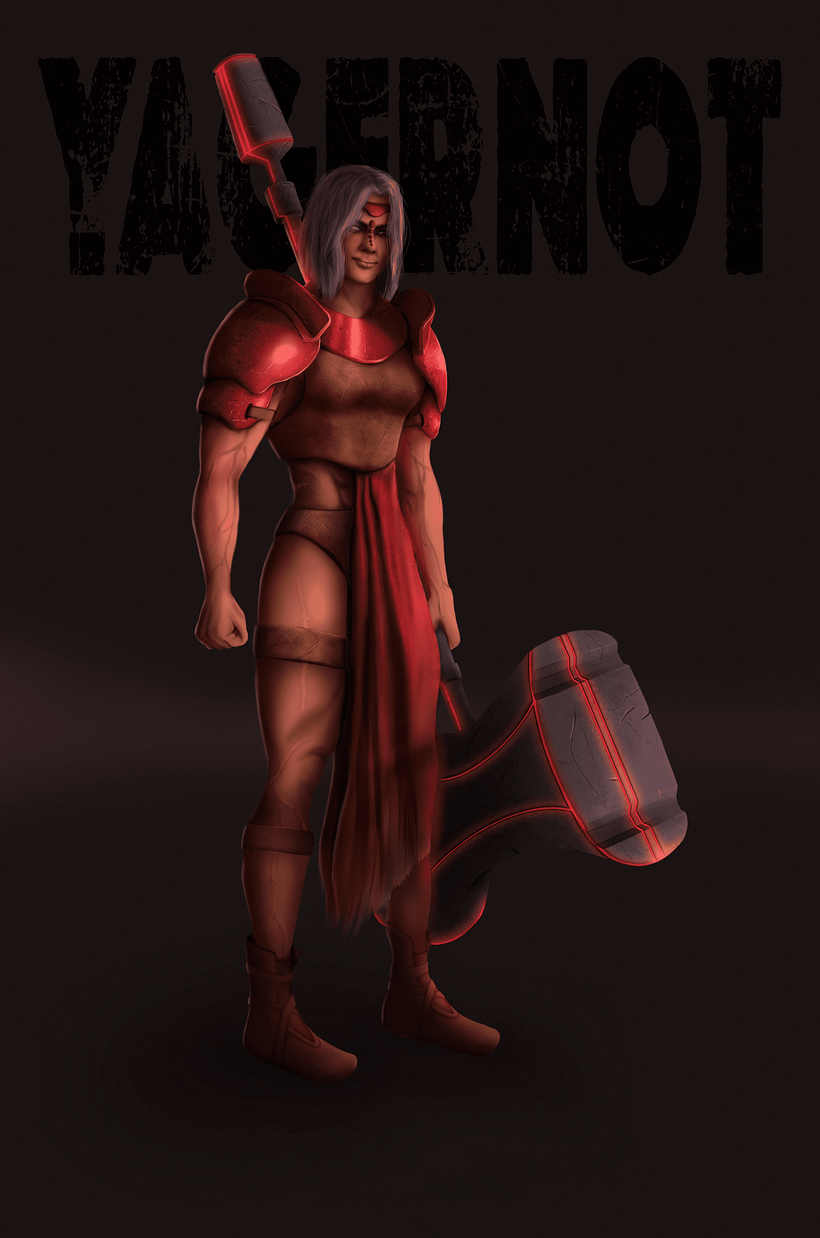 My SECOND project for course: Concept Art: Character Design & Worldbuilding 8
