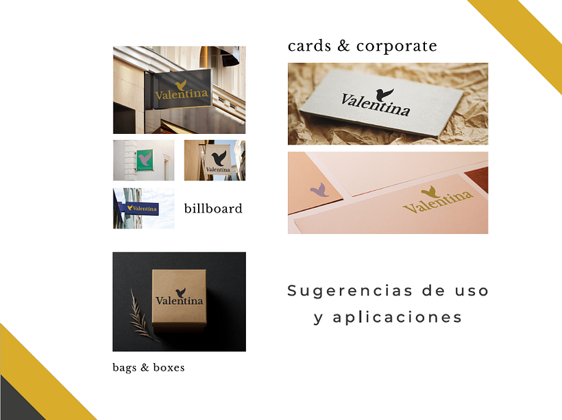 Valentina My project for course: Branding and Identity: Construction and Development of a Brand 6