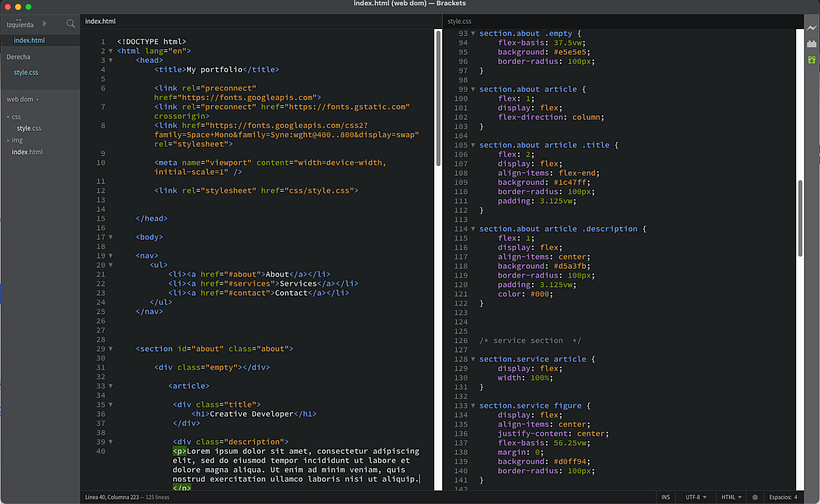 Proyecto final: HTML, CSS y JavaScript 1