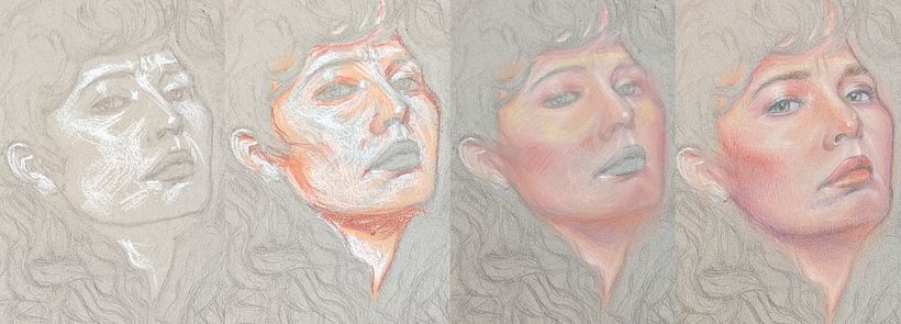 My project for course: Illustration with Pastel and Coloured Pencils 7