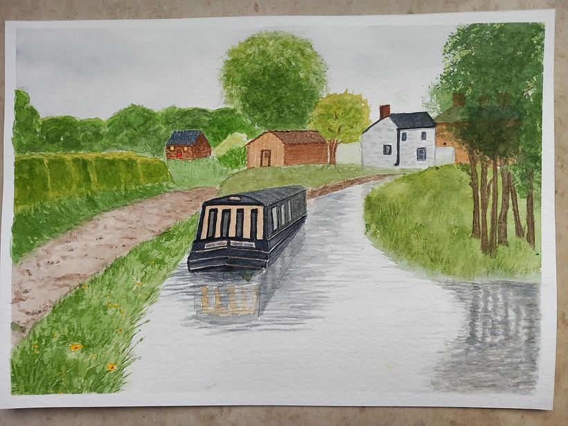 By the canal 2