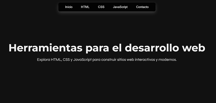 Mi proyecto del curso: HTML, CSS y JavaScript para principiantes 3