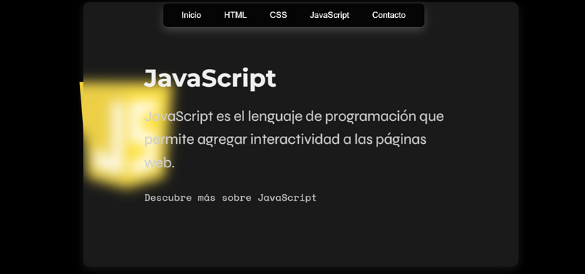 Mi proyecto del curso: HTML, CSS y JavaScript para principiantes 5