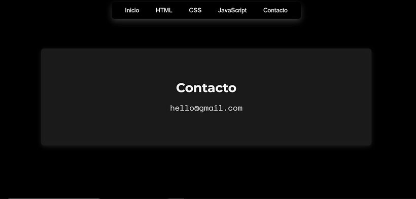 Mi proyecto del curso: HTML, CSS y JavaScript para principiantes 6