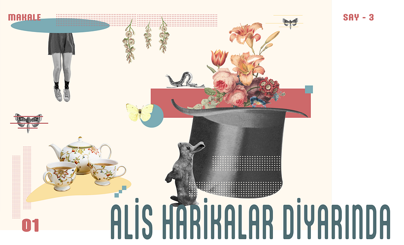 My project for course: Digital Collage for Editorials 1