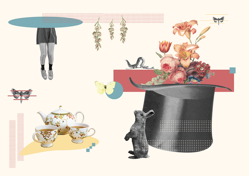 My project for course: Digital Collage for Editorials 2