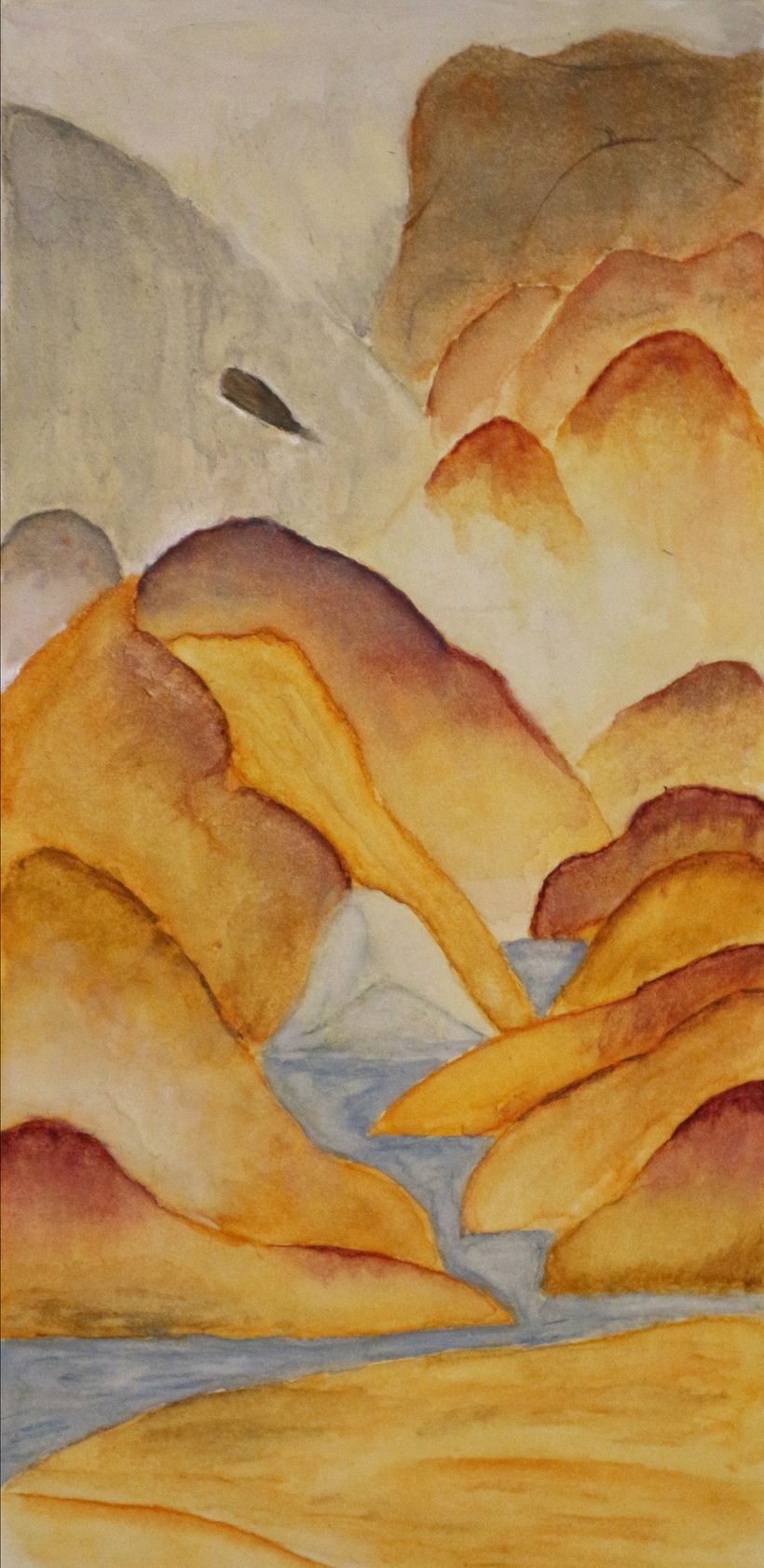 My project for course: Modern Watercolor Techniques: Colors, Dreams, and Emotions 2
