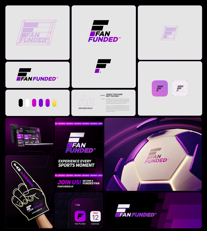 Fan Funded® Branding 3