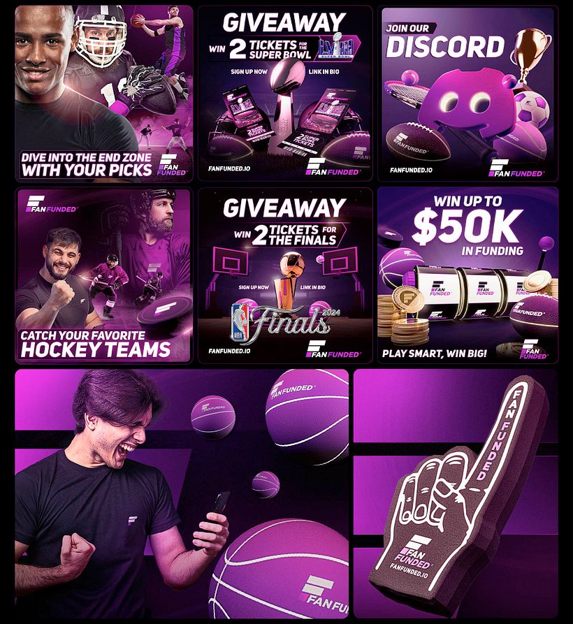 Fan Funded® Branding 6