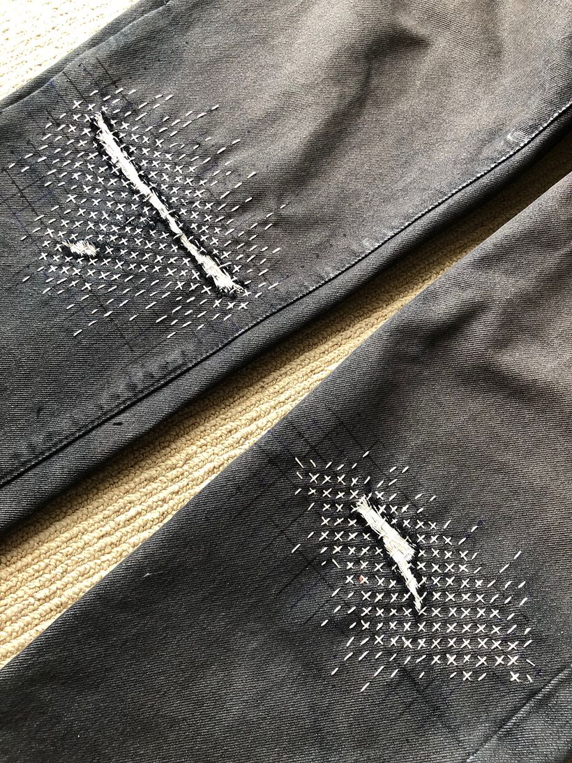 Visible mending 3