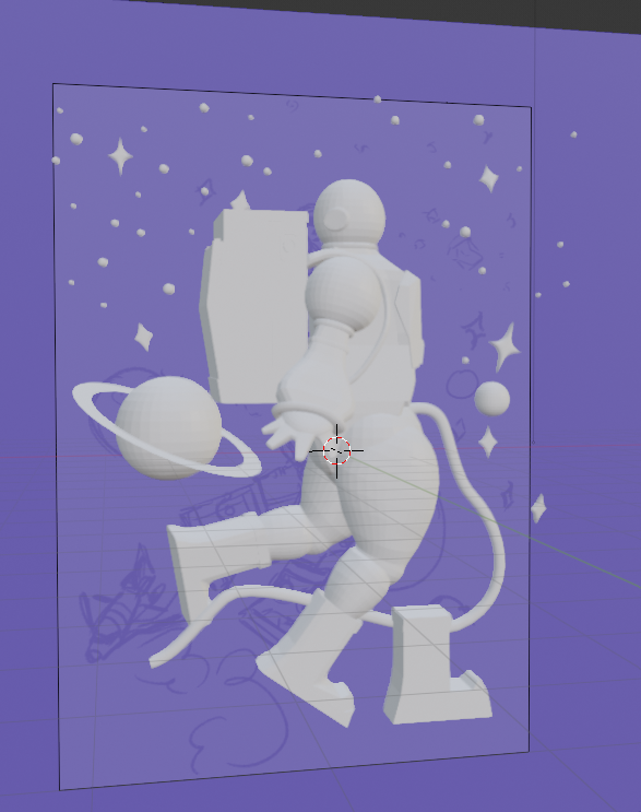 This was from when I was blocking out the shapes from my sketch. Required changing perspective often to ensure accuracy.