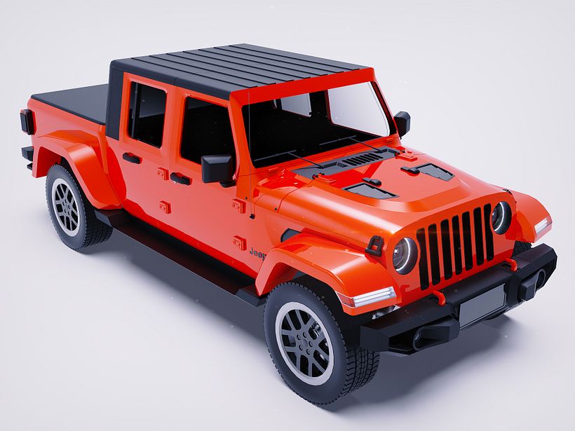 Mi proyecto del curso: Introducción al modelado de vehículos en 3D 2
