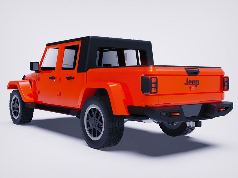 Mi proyecto del curso: Introducción al modelado de vehículos en 3D 5