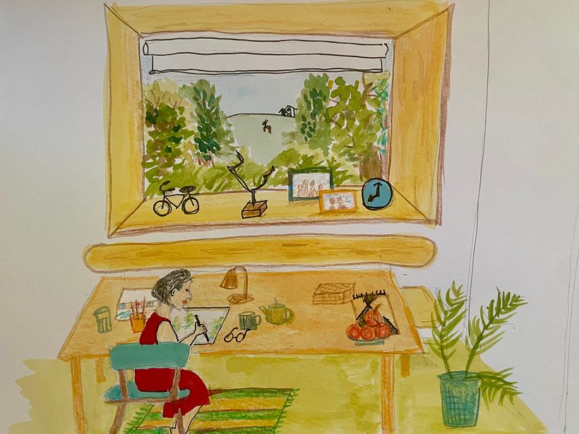 My project for course: Exploratory Sketchbook: Find Your Drawing Style 1