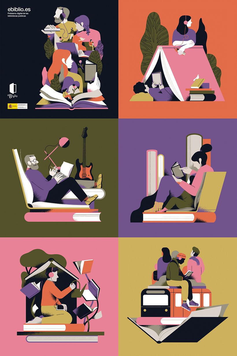 E-Biblio, Ministry of Culture of Spain 3