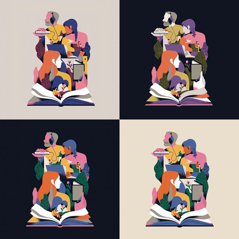 Final art and color options