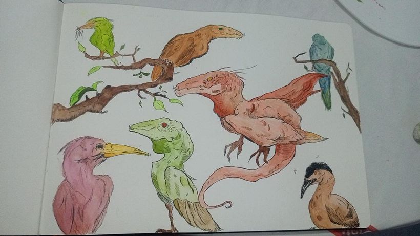 My project for course: Daily Sketching for Creative Inspiration 3