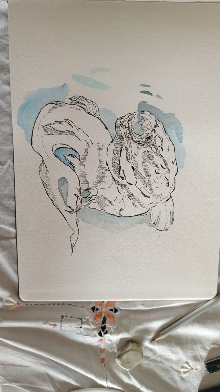 My project for course: Daily Sketching for Creative Inspiration 4