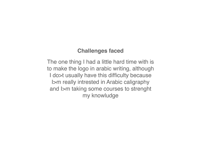 My project for course: Bilingual Branding with Arabic Signs 11