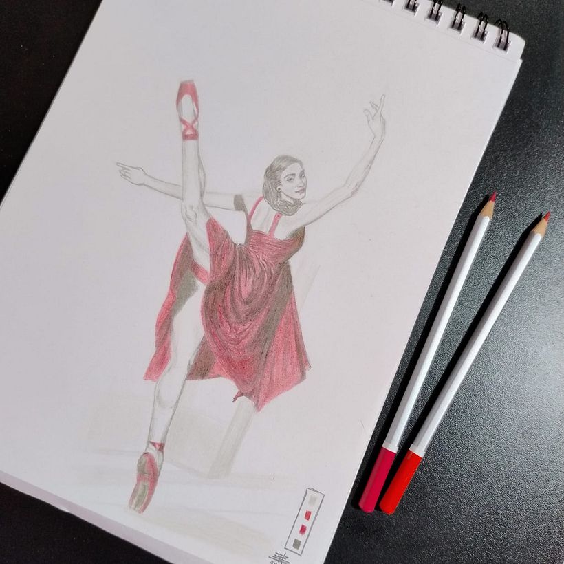 Meu projeto do curso: Sketchbook ilustrado com lápis de cor 2