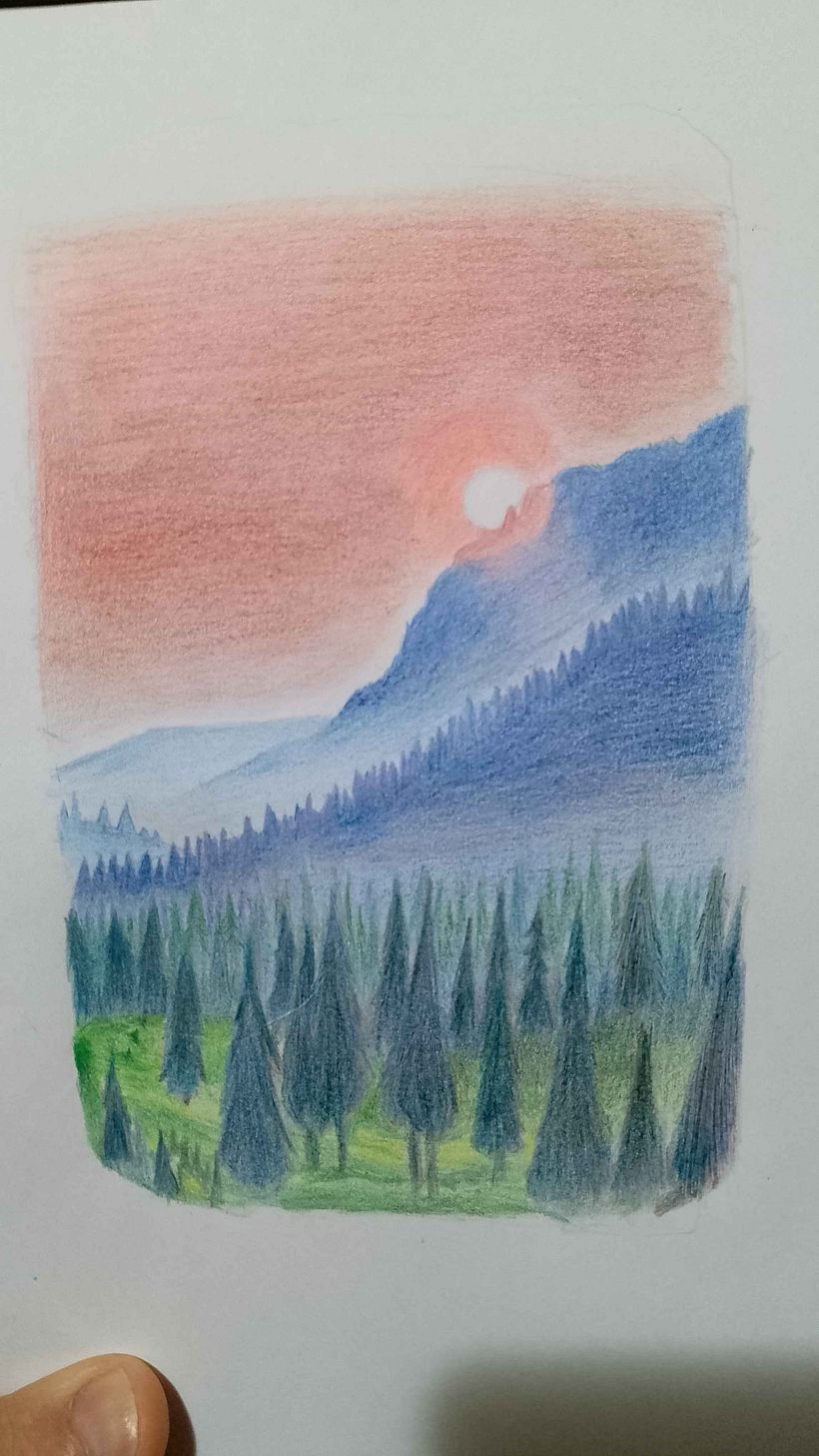 Meu projeto do curso: Sketchbook ilustrado com lápis de cor 4
