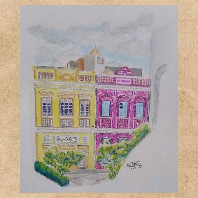 Meu projeto do curso: Sketchbook ilustrado com lápis de cor 6