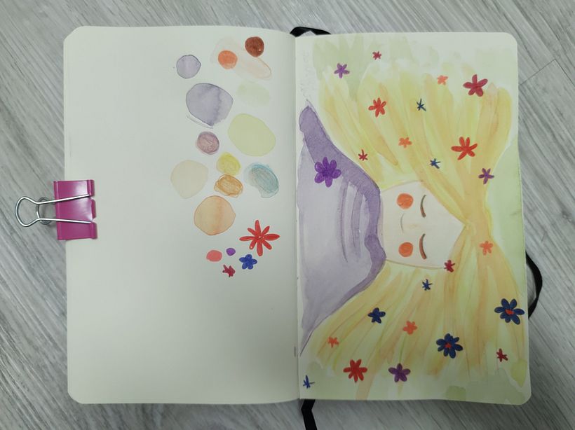 Mein Abschlussprojekt für den Kurs: Das Skizzenbuch als Erkundungsreise: Finde deinen Zeichenstil 5