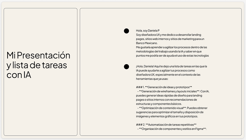 Mi proyecto del curso: Usar Chat GPT para trabajar 2