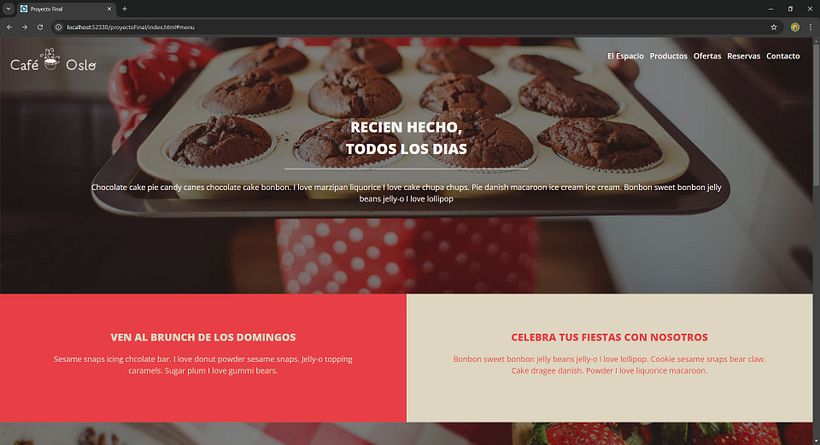 Mi proyecto del curso: Introducción al Desarrollo Web Responsive con HTML y CSS 3