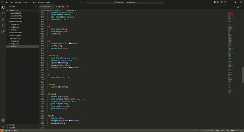 Mi proyecto del curso: Introducción al Desarrollo Web Responsive con HTML y CSS 15