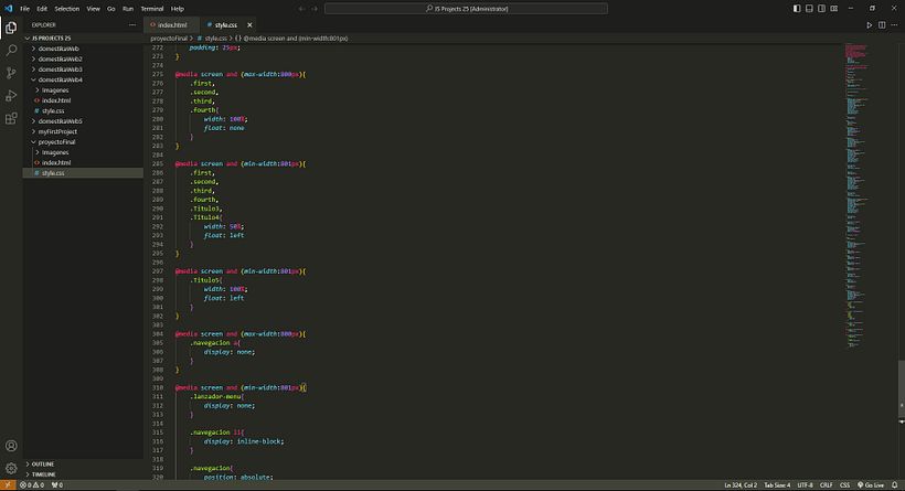 Mi proyecto del curso: Introducción al Desarrollo Web Responsive con HTML y CSS 18
