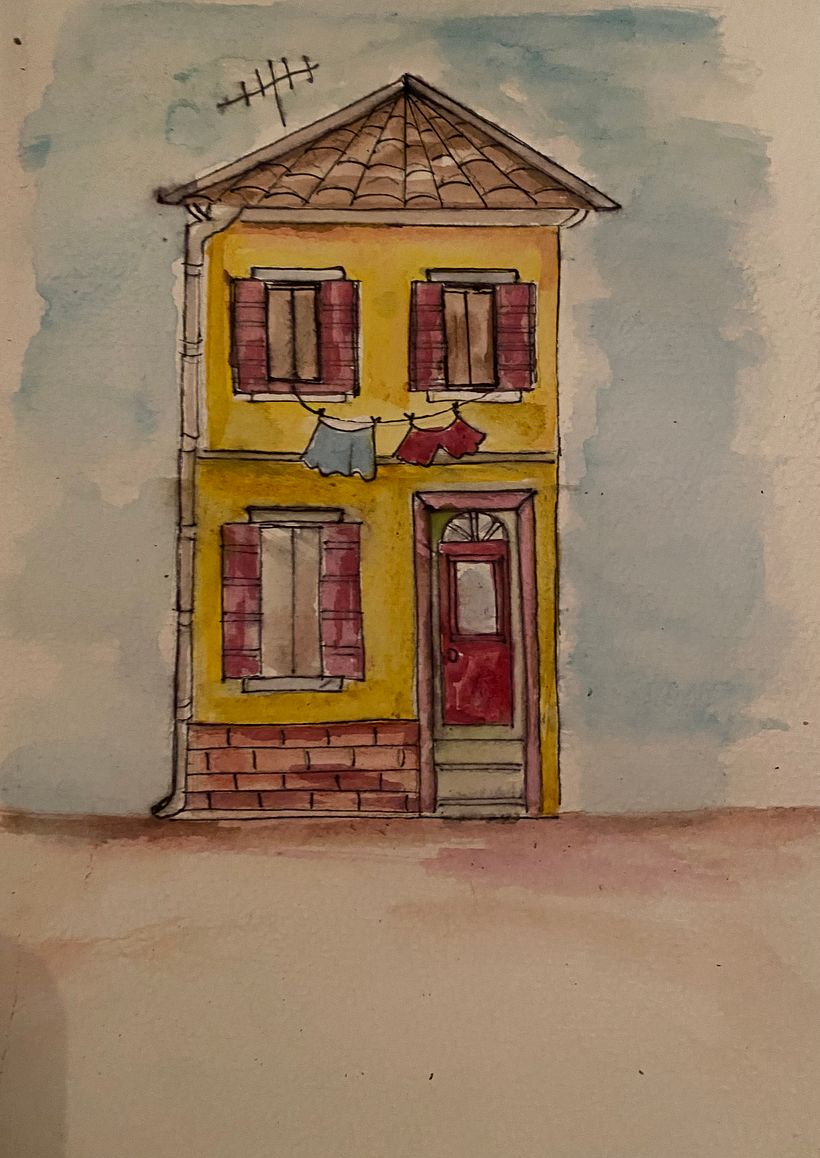 My project for course: Expressive Architectural Sketching with Colored Markers 3