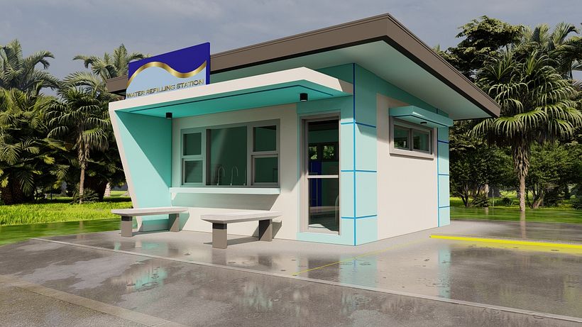 My project for course: Creation of Interior Design Projects on SketchUp 4