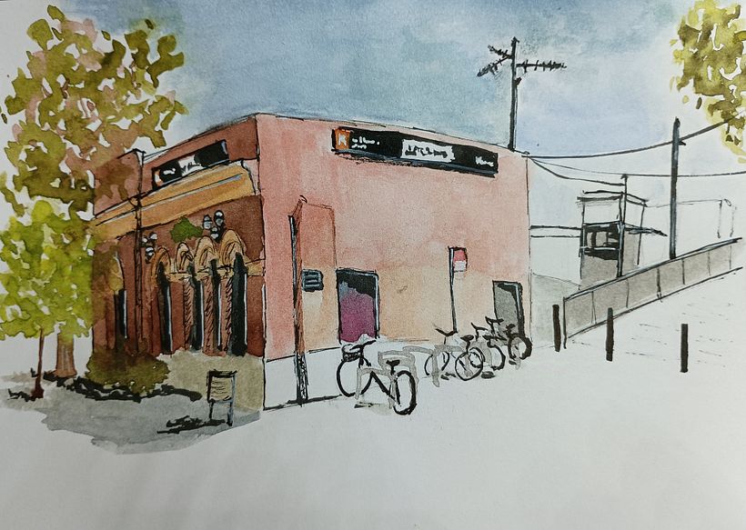 Mi proyecto del curso: Cuaderno de viaje en acuarela 2