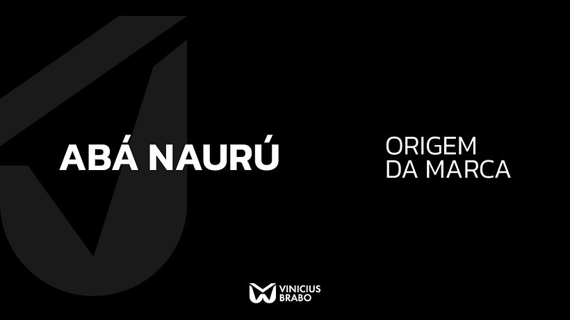 BRANDING DESIGN | Abá Naurú eSports 1