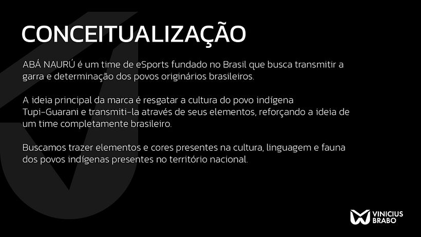 BRANDING DESIGN | Abá Naurú eSports 2