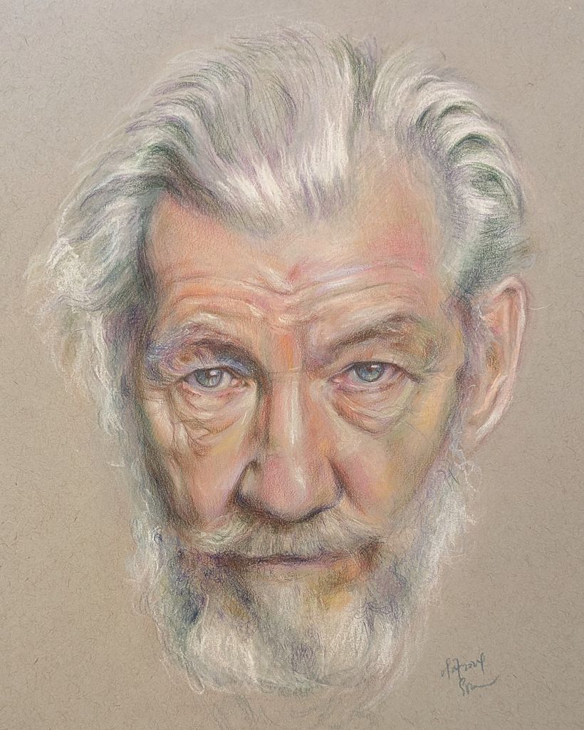 My project for course: Illustration with Pastel and Coloured Pencils 8